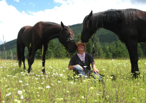 Karin Bauer, Equine Facilitated Counselor